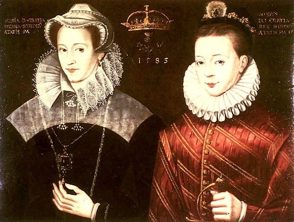 Mary Stuart: Lên ngôi Nữ hoàng Scotland khi còn đỏ hỏn và kết thúc bằng 19 năm biệt giam Mary Stuart: Lên ngôi Nữ hoàng Scotland khi còn đỏ hỏn và kết thúc bằng 19 năm biệt giam