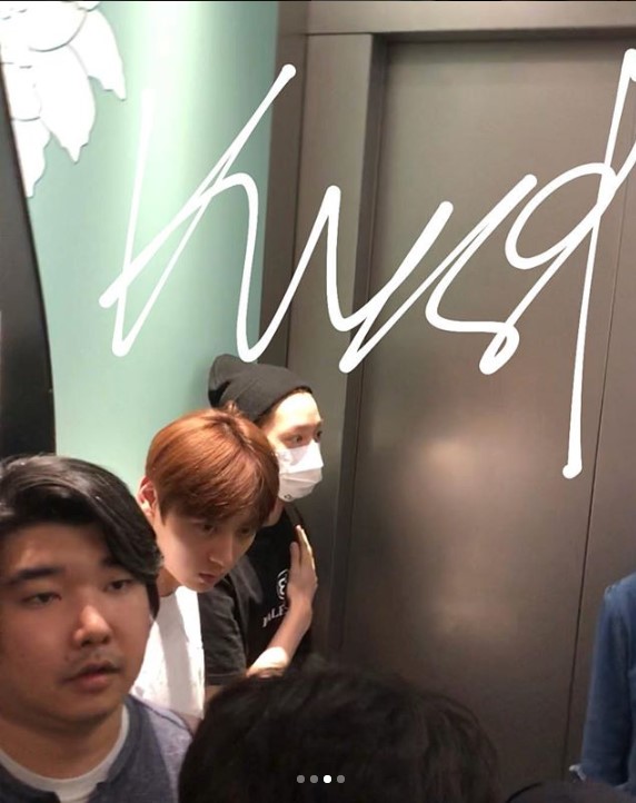 Fan cuồng dùng tiền mua chuộc nhân viên khách sạn để lẻn vào phòng Wanna One quay phim Fan cuồng dùng tiền mua chuộc nhân viên khách sạn để lẻn vào phòng Wanna One quay phim