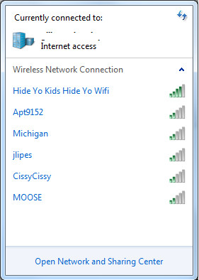 Các kiểu đặt pass wifi 'quái dị' nghe mà muốn... từ bỏ Các kiểu đặt pass wifi 'quái dị' nghe mà muốn... từ bỏ