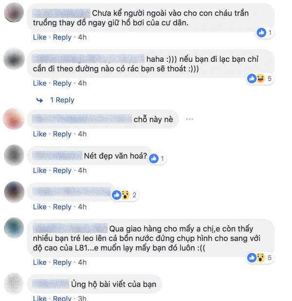 Landmark cao tận 81 tầng nhưng ý thức của người đến tham quan lại không cao như vậy Landmark cao tận 81 tầng nhưng ý thức của người đến tham quan lại không cao như vậy