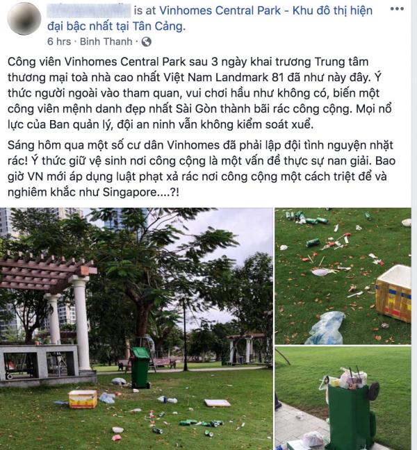 Landmark cao tận 81 tầng nhưng ý thức của người đến tham quan lại không cao như vậy Landmark cao tận 81 tầng nhưng ý thức của người đến tham quan lại không cao như vậy