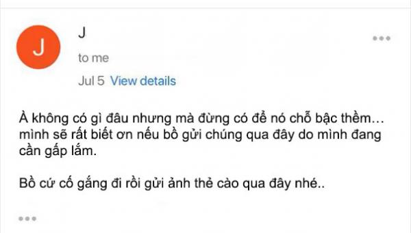 Bà chị bá đạo dành hẳn 3 ngày để nhắn tin trêu kẻ lừa đảo và cái kết cười ra nước mắt Bà chị bá đạo dành hẳn 3 ngày để nhắn tin trêu kẻ lừa đảo và cái kết cười ra nước mắt