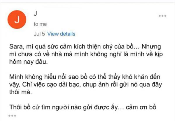 Bà chị bá đạo dành hẳn 3 ngày để nhắn tin trêu kẻ lừa đảo và cái kết cười ra nước mắt Bà chị bá đạo dành hẳn 3 ngày để nhắn tin trêu kẻ lừa đảo và cái kết cười ra nước mắt