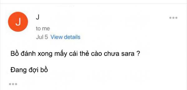 Bà chị bá đạo dành hẳn 3 ngày để nhắn tin trêu kẻ lừa đảo và cái kết cười ra nước mắt Bà chị bá đạo dành hẳn 3 ngày để nhắn tin trêu kẻ lừa đảo và cái kết cười ra nước mắt