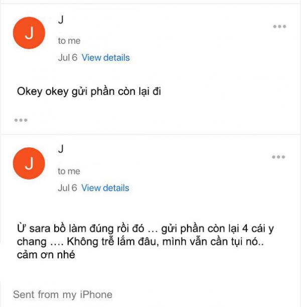 Bà chị bá đạo dành hẳn 3 ngày để nhắn tin trêu kẻ lừa đảo và cái kết cười ra nước mắt Bà chị bá đạo dành hẳn 3 ngày để nhắn tin trêu kẻ lừa đảo và cái kết cười ra nước mắt