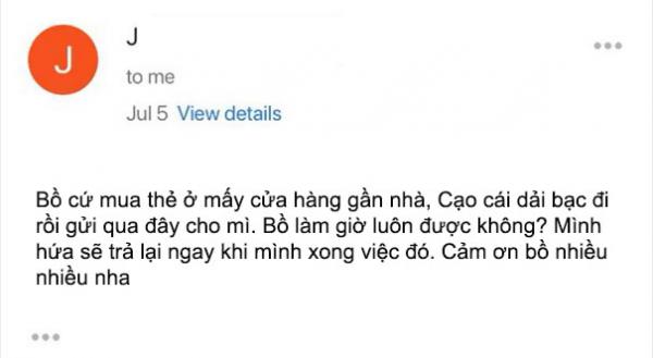 Bà chị bá đạo dành hẳn 3 ngày để nhắn tin trêu kẻ lừa đảo và cái kết cười ra nước mắt Bà chị bá đạo dành hẳn 3 ngày để nhắn tin trêu kẻ lừa đảo và cái kết cười ra nước mắt