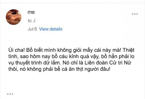Bà chị bá đạo dành hẳn 3 ngày để nhắn tin trêu kẻ lừa đảo và cái kết cười ra nước mắt Bà chị bá đạo dành hẳn 3 ngày để nhắn tin trêu kẻ lừa đảo và cái kết cười ra nước mắt