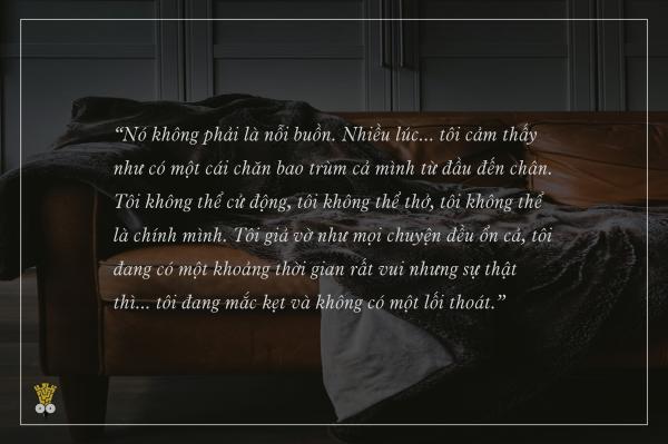 Những lời thổ lộ nhói lòng mà các bác sĩ tâm lý được nghe từ bệnh nhân Những lời thổ lộ nhói lòng mà các bác sĩ tâm lý được nghe từ bệnh nhân