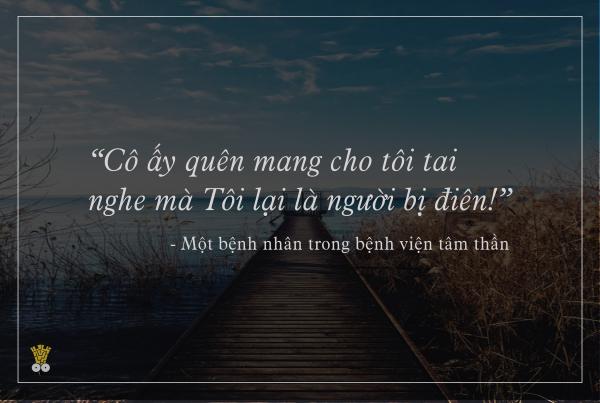 Những lời thổ lộ nhói lòng mà các bác sĩ tâm lý được nghe từ bệnh nhân Những lời thổ lộ nhói lòng mà các bác sĩ tâm lý được nghe từ bệnh nhân