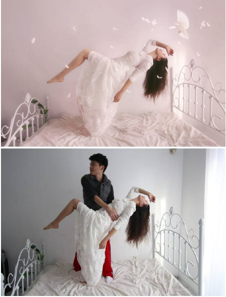 24 bức hình hậu trường chứng minh 'nghệ thuật là ánh trăng lừa dối' 24 bức hình hậu trường chứng minh 'nghệ thuật là ánh trăng lừa dối'