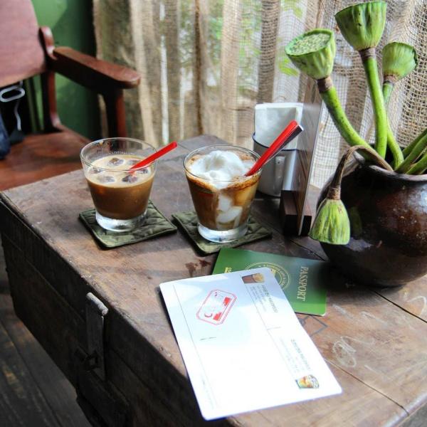 Người Việt hào hứng khi quán cà phê đậm chất Việt Nam xuất hiện trên đất Hàn Người Việt hào hứng khi quán cà phê đậm chất Việt Nam xuất hiện trên đất Hàn