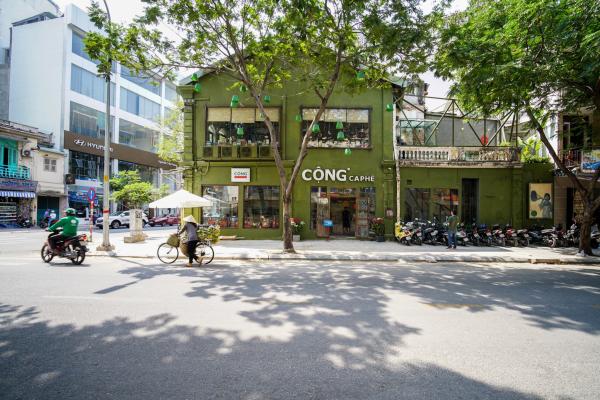 Người Việt hào hứng khi quán cà phê đậm chất Việt Nam xuất hiện trên đất Hàn Người Việt hào hứng khi quán cà phê đậm chất Việt Nam xuất hiện trên đất Hàn