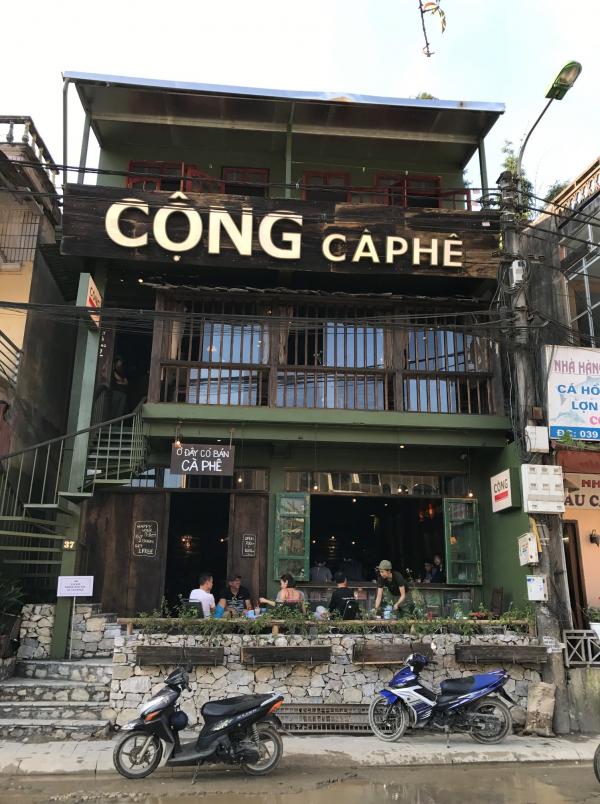 Người Việt hào hứng khi quán cà phê đậm chất Việt Nam xuất hiện trên đất Hàn Người Việt hào hứng khi quán cà phê đậm chất Việt Nam xuất hiện trên đất Hàn