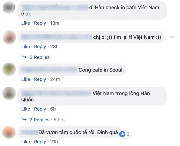 Người Việt hào hứng khi quán cà phê đậm chất Việt Nam xuất hiện trên đất Hàn Người Việt hào hứng khi quán cà phê đậm chất Việt Nam xuất hiện trên đất Hàn