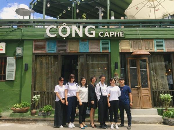 Người Việt hào hứng khi quán cà phê đậm chất Việt Nam xuất hiện trên đất Hàn Người Việt hào hứng khi quán cà phê đậm chất Việt Nam xuất hiện trên đất Hàn