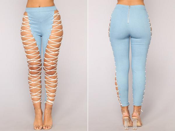 17 mẫu quần jeans hot nhất mạng xã hội, cho cũng chưa chắc dám mặc 17 mẫu quần jeans hot nhất mạng xã hội, cho cũng chưa chắc dám mặc