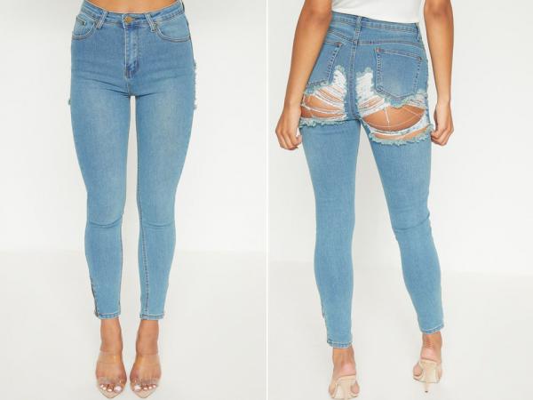 17 mẫu quần jeans hot nhất mạng xã hội, cho cũng chưa chắc dám mặc 17 mẫu quần jeans hot nhất mạng xã hội, cho cũng chưa chắc dám mặc