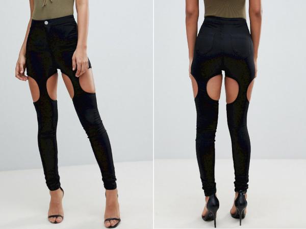 17 mẫu quần jeans hot nhất mạng xã hội, cho cũng chưa chắc dám mặc 17 mẫu quần jeans hot nhất mạng xã hội, cho cũng chưa chắc dám mặc