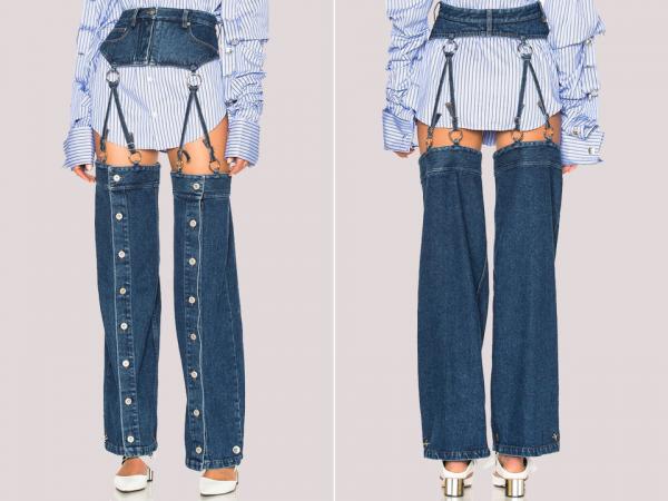 17 mẫu quần jeans hot nhất mạng xã hội, cho cũng chưa chắc dám mặc 17 mẫu quần jeans hot nhất mạng xã hội, cho cũng chưa chắc dám mặc