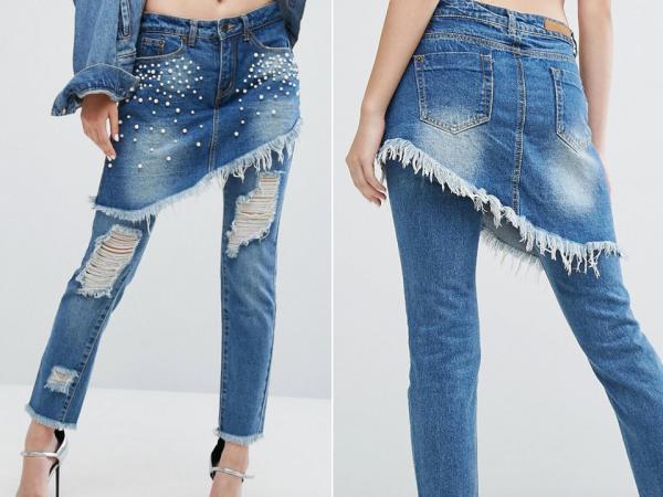 17 mẫu quần jeans hot nhất mạng xã hội, cho cũng chưa chắc dám mặc 17 mẫu quần jeans hot nhất mạng xã hội, cho cũng chưa chắc dám mặc