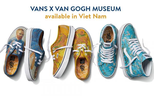 Tin vui cho sneakerhead: BST Vans x Van Gogh Museum sẽ có mặt tại Việt Nam Tin vui cho sneakerhead: BST Vans x Van Gogh Museum sẽ có mặt tại Việt Nam