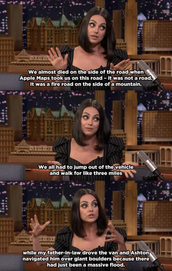 Tuần trăng mật của Mila Kunis và Ashton Kutcher: Đem cả bố mẹ chồng và con theo trên 1 chiếc xe RV Tuần trăng mật của Mila Kunis và Ashton Kutcher: Đem cả bố mẹ chồng và con theo trên 1 chiếc xe RV