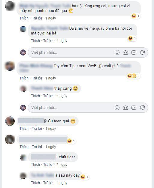 Cụ bà 98 tuổi vẫn đam mê đô vật Mỹ và thần tượng John Cena vì thấy 'bị đánh nhiều nên thương' Cụ bà 98 tuổi vẫn đam mê đô vật Mỹ và thần tượng John Cena vì thấy 'bị đánh nhiều nên thương'