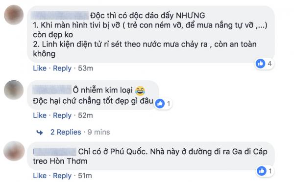 Đẳng cấp của 'nhà không có gì ngoài điều kiện' là làm hàng rào bằng... tivi Đẳng cấp của 'nhà không có gì ngoài điều kiện' là làm hàng rào bằng... tivi
