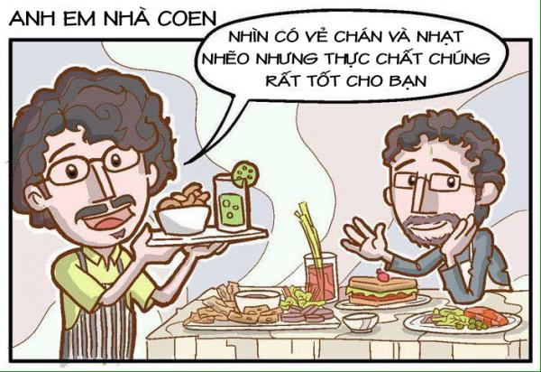 Thử dùng đồ ăn để miêu tả công thức làm phim trứ danh của các đạo diễn nổi tiếng Hollywood Thử dùng đồ ăn để miêu tả công thức làm phim trứ danh của các đạo diễn nổi tiếng Hollywood