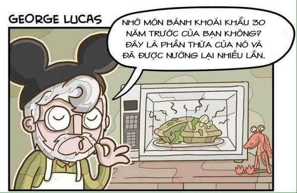 Thử dùng đồ ăn để miêu tả công thức làm phim trứ danh của các đạo diễn nổi tiếng Hollywood Thử dùng đồ ăn để miêu tả công thức làm phim trứ danh của các đạo diễn nổi tiếng Hollywood