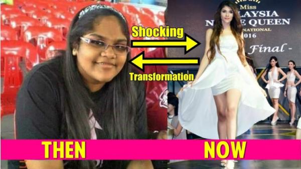 Cô gái xấu xí nặng 101kg và câu chuyện ‘lột xác’ khó tin trở thành Hoa hậu Trái Đất Malaysia Cô gái xấu xí nặng 101kg và câu chuyện ‘lột xác’ khó tin trở thành Hoa hậu Trái Đất Malaysia