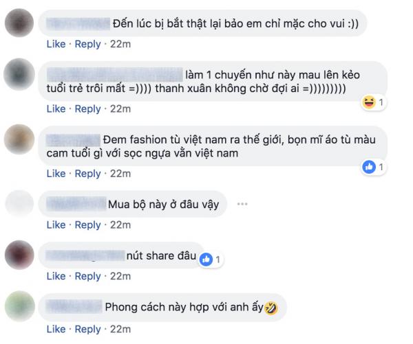 Thanh niên mặc áo tù vi vu Singapore khiến cộng đồng mạng không biết nên cười hay mếu Thanh niên mặc áo tù vi vu Singapore khiến cộng đồng mạng không biết nên cười hay mếu