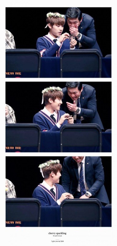 Tìm khắp K-Pop không thấy ai 'sủng ái', chiều chuộng Wanna One hơn anh vệ sĩ Tìm khắp K-Pop không thấy ai 'sủng ái', chiều chuộng Wanna One hơn anh vệ sĩ