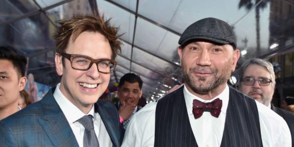 Dave Bautista dọa nghỉ đóng 'Guardians of the Galaxy 3' nếu không dùng kịch bản của James Gunn Dave Bautista dọa nghỉ đóng 'Guardians of the Galaxy 3' nếu không dùng kịch bản của James Gunn