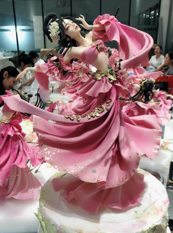 'Ông hoàng đồ ngọt' Trung Hoa cho ra mắt tác phẩm fondant đẹp hơn tranh vẽ 'Ông hoàng đồ ngọt' Trung Hoa cho ra mắt tác phẩm fondant đẹp hơn tranh vẽ