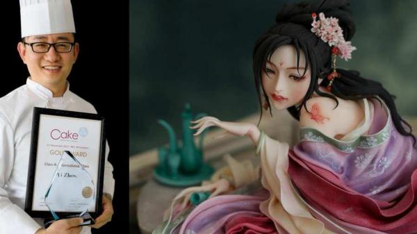 'Ông hoàng đồ ngọt' Trung Hoa cho ra mắt tác phẩm fondant đẹp hơn tranh vẽ 'Ông hoàng đồ ngọt' Trung Hoa cho ra mắt tác phẩm fondant đẹp hơn tranh vẽ