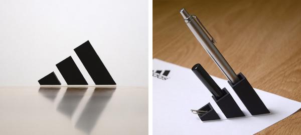 Designer 'chất chơi' biến logo thương hiệu nổi tiếng thành vật dụng hàng ngày Designer 'chất chơi' biến logo thương hiệu nổi tiếng thành vật dụng hàng ngày