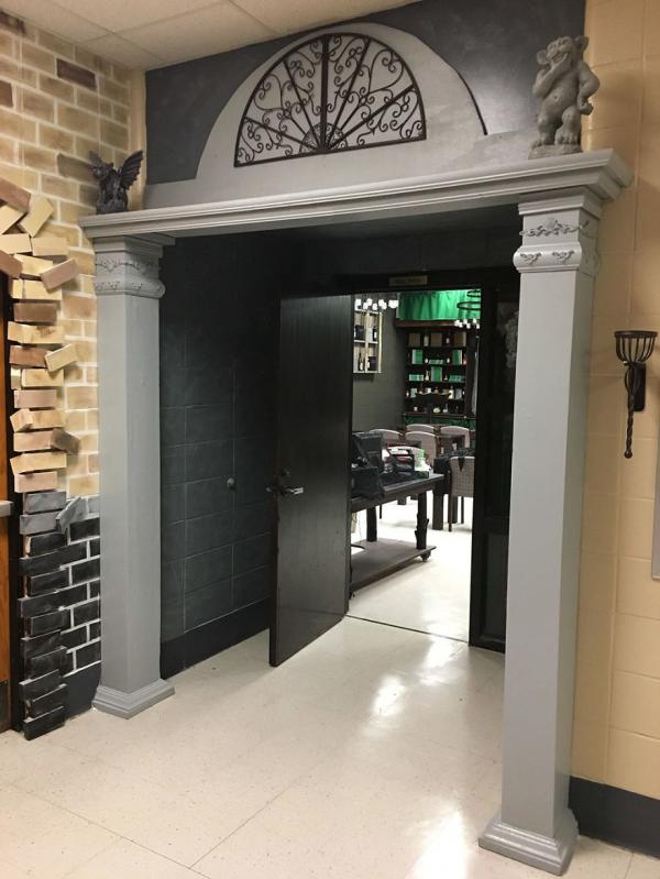 Trường pháp thuật Hogwarts - giấc mơ của mọi đứa trẻ đã có phiên bản đời thực Trường pháp thuật Hogwarts - giấc mơ của mọi đứa trẻ đã có phiên bản đời thực