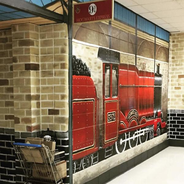 Trường pháp thuật Hogwarts - giấc mơ của mọi đứa trẻ đã có phiên bản đời thực Trường pháp thuật Hogwarts - giấc mơ của mọi đứa trẻ đã có phiên bản đời thực