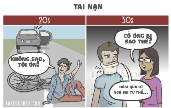 20 cách để nhận biết bạn đã qua thời 'xuân xanh' và bước vào độ tuổi trung niên 20 cách để nhận biết bạn đã qua thời 'xuân xanh' và bước vào độ tuổi trung niên