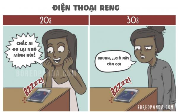 20 cách để nhận biết bạn đã qua thời 'xuân xanh' và bước vào độ tuổi trung niên 20 cách để nhận biết bạn đã qua thời 'xuân xanh' và bước vào độ tuổi trung niên