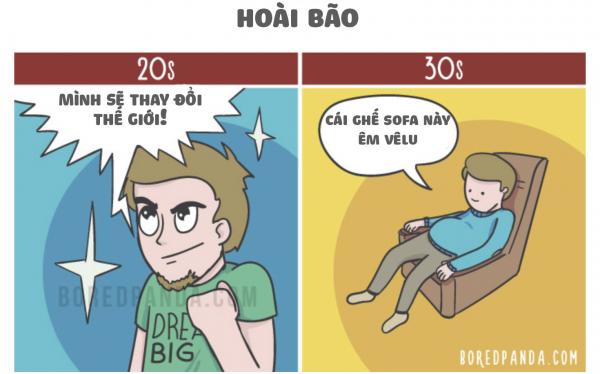 20 cách để nhận biết bạn đã qua thời 'xuân xanh' và bước vào độ tuổi trung niên 20 cách để nhận biết bạn đã qua thời 'xuân xanh' và bước vào độ tuổi trung niên
