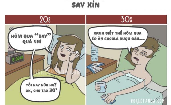 20 cách để nhận biết bạn đã qua thời 'xuân xanh' và bước vào độ tuổi trung niên 20 cách để nhận biết bạn đã qua thời 'xuân xanh' và bước vào độ tuổi trung niên