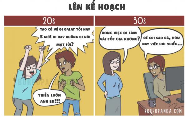20 cách để nhận biết bạn đã qua thời 'xuân xanh' và bước vào độ tuổi trung niên 20 cách để nhận biết bạn đã qua thời 'xuân xanh' và bước vào độ tuổi trung niên