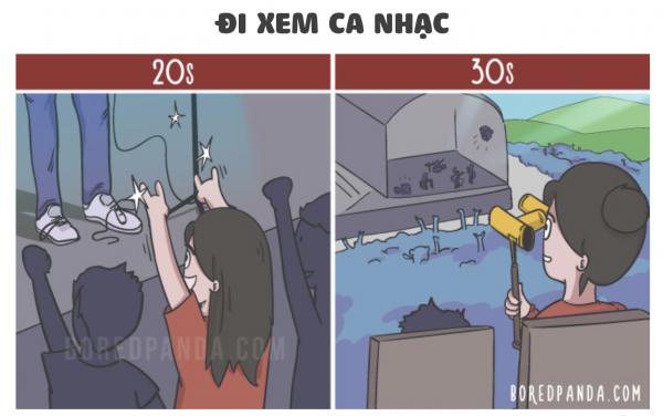 20 cách để nhận biết bạn đã qua thời 'xuân xanh' và bước vào độ tuổi trung niên 20 cách để nhận biết bạn đã qua thời 'xuân xanh' và bước vào độ tuổi trung niên