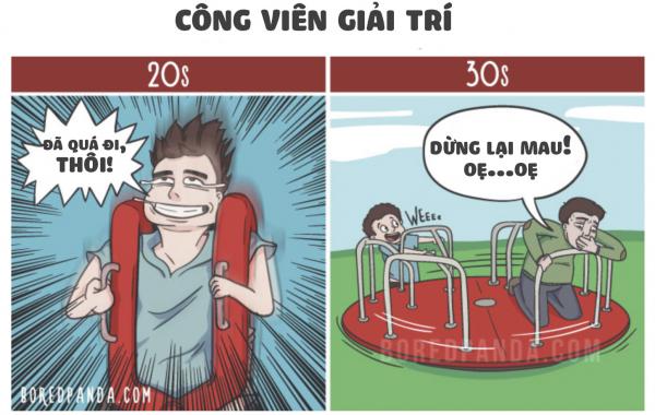20 cách để nhận biết bạn đã qua thời 'xuân xanh' và bước vào độ tuổi trung niên 20 cách để nhận biết bạn đã qua thời 'xuân xanh' và bước vào độ tuổi trung niên