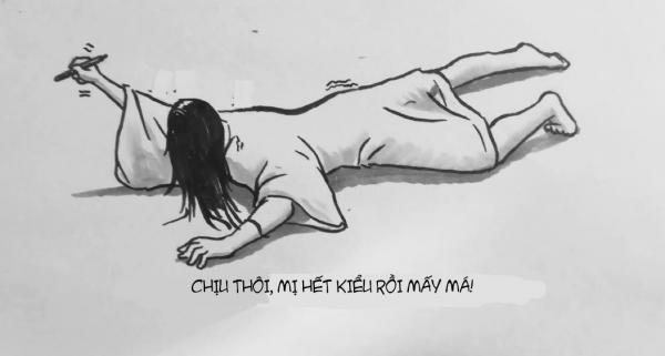 Chị ma Sadako có bao nhiêu style hiện hồn 'tạo nét' nhỉ? Chị ma Sadako có bao nhiêu style hiện hồn 'tạo nét' nhỉ?
