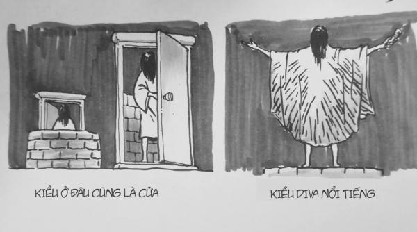 Chị ma Sadako có bao nhiêu style hiện hồn 'tạo nét' nhỉ? Chị ma Sadako có bao nhiêu style hiện hồn 'tạo nét' nhỉ?