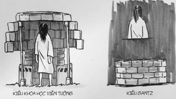 Chị ma Sadako có bao nhiêu style hiện hồn 'tạo nét' nhỉ? Chị ma Sadako có bao nhiêu style hiện hồn 'tạo nét' nhỉ?