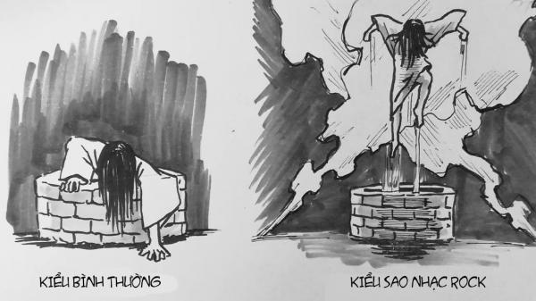 Chị ma Sadako có bao nhiêu style hiện hồn 'tạo nét' nhỉ? Chị ma Sadako có bao nhiêu style hiện hồn 'tạo nét' nhỉ?